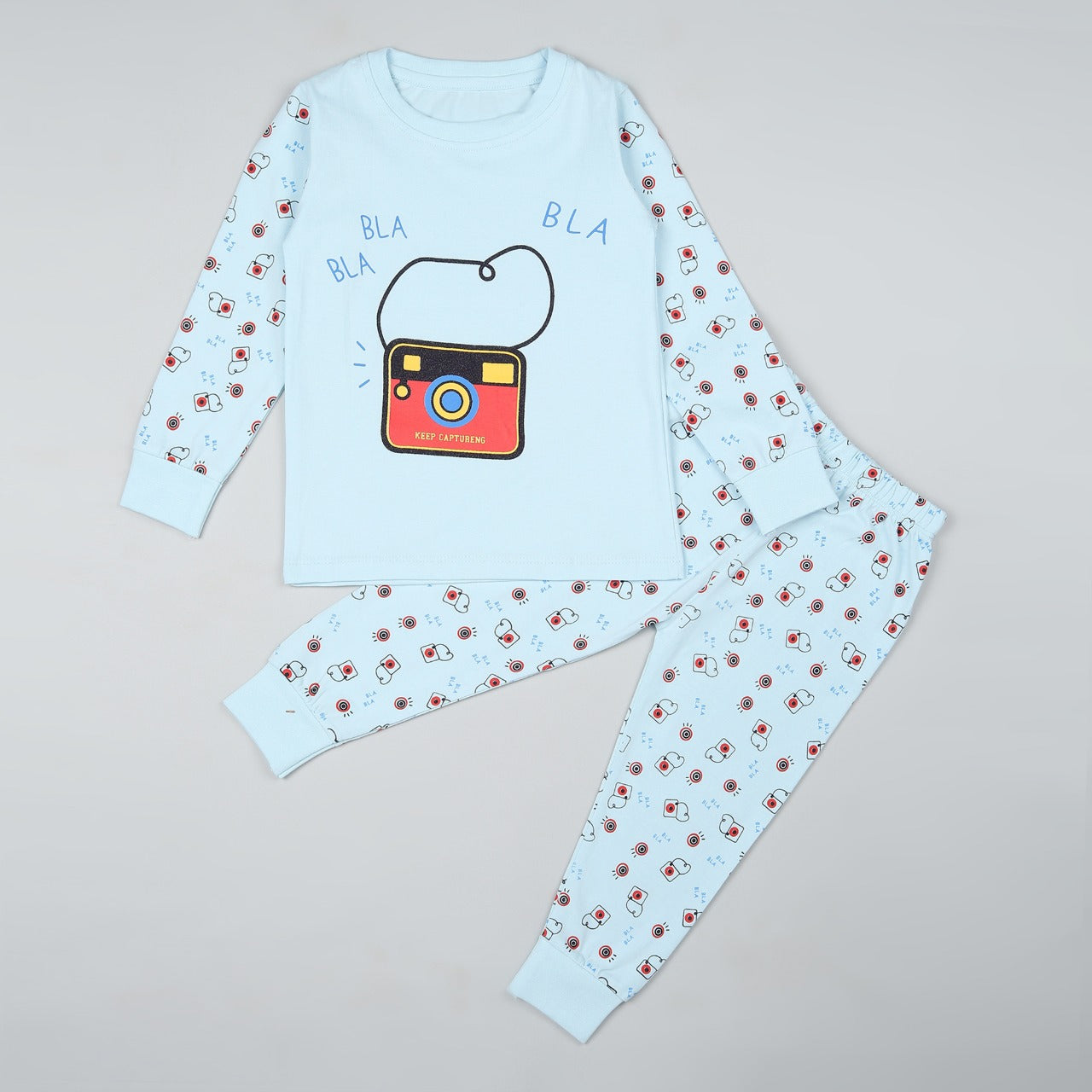 Baby Cotton Blend Outfits Soft & Comfortable Pajamas Set for Kids