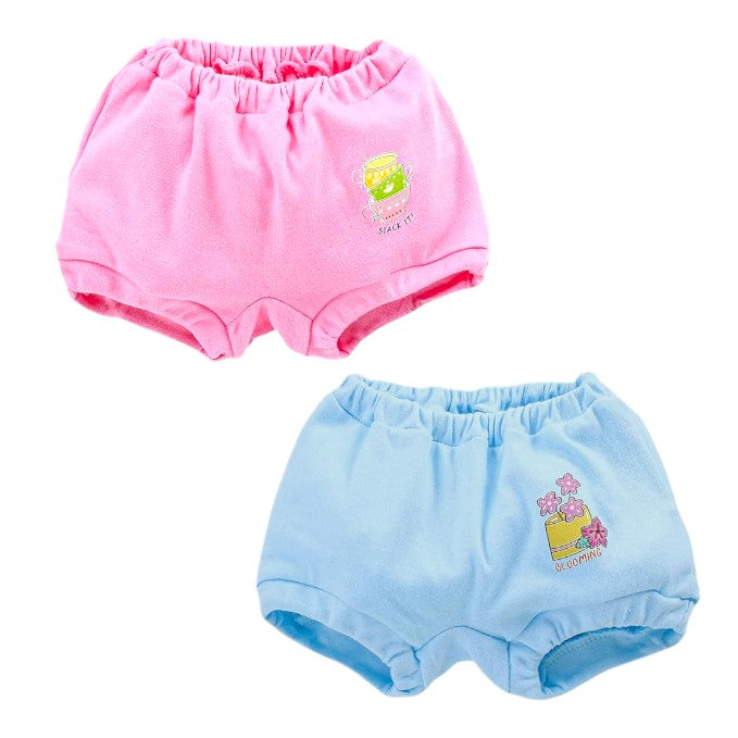 Baby Cotton Bloomers – Soft & Breathable Shorts for Newborns & Toddlers