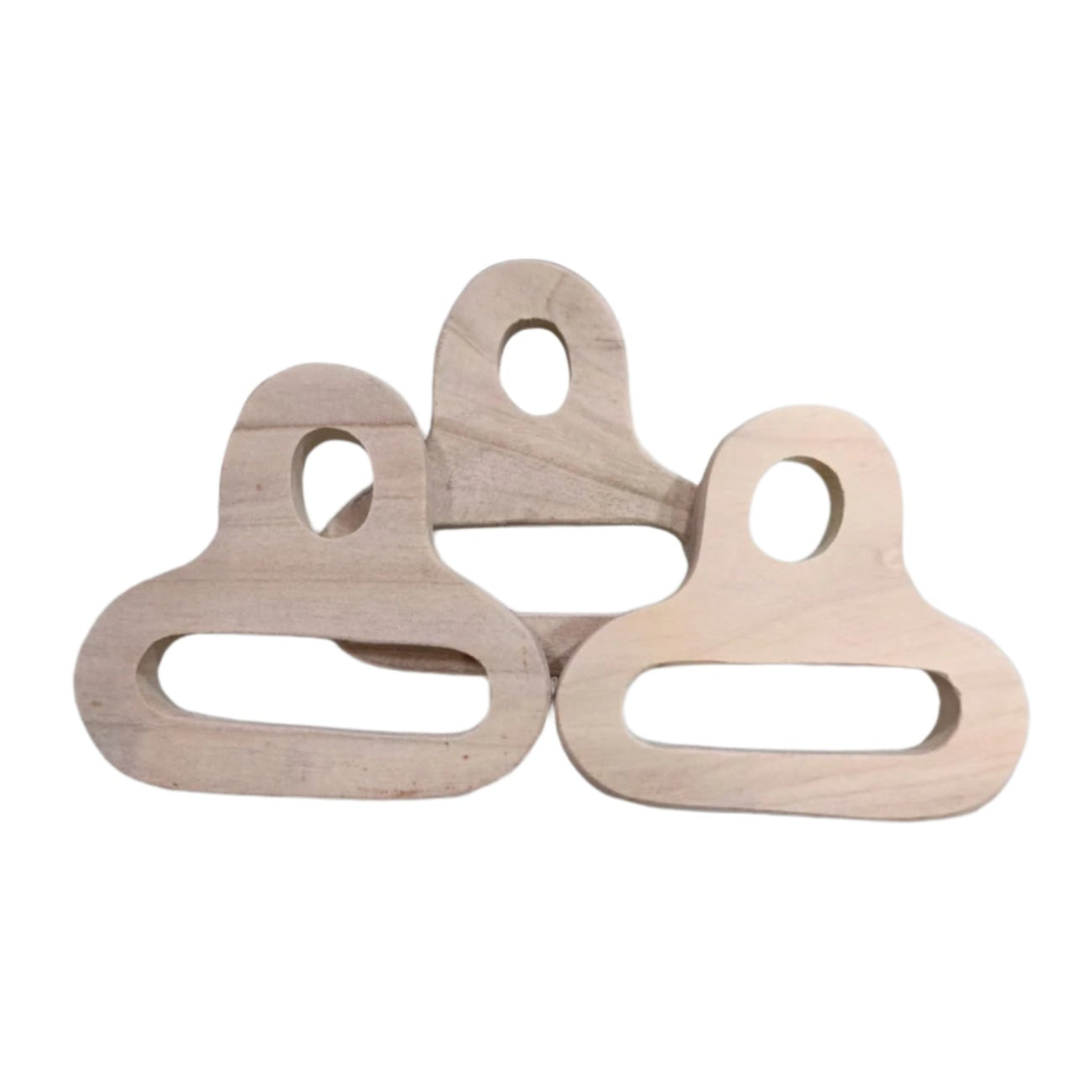 Wooden Pacifier-Shaped Baby Teether – Eco-Friendly, BPA-Free & Safe for Infants