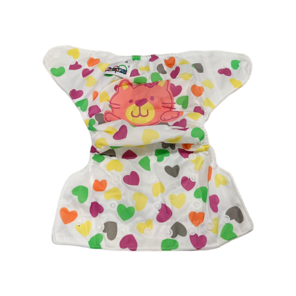 Reusable Cloth Diaper 0-3Y Freesize