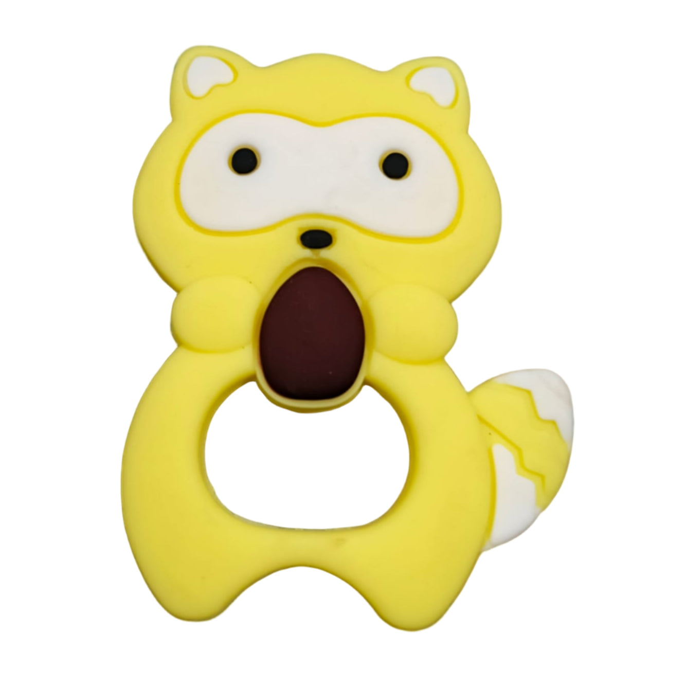 Baby Teething Toy Set – Owl & Raccoon Silicone Teethers