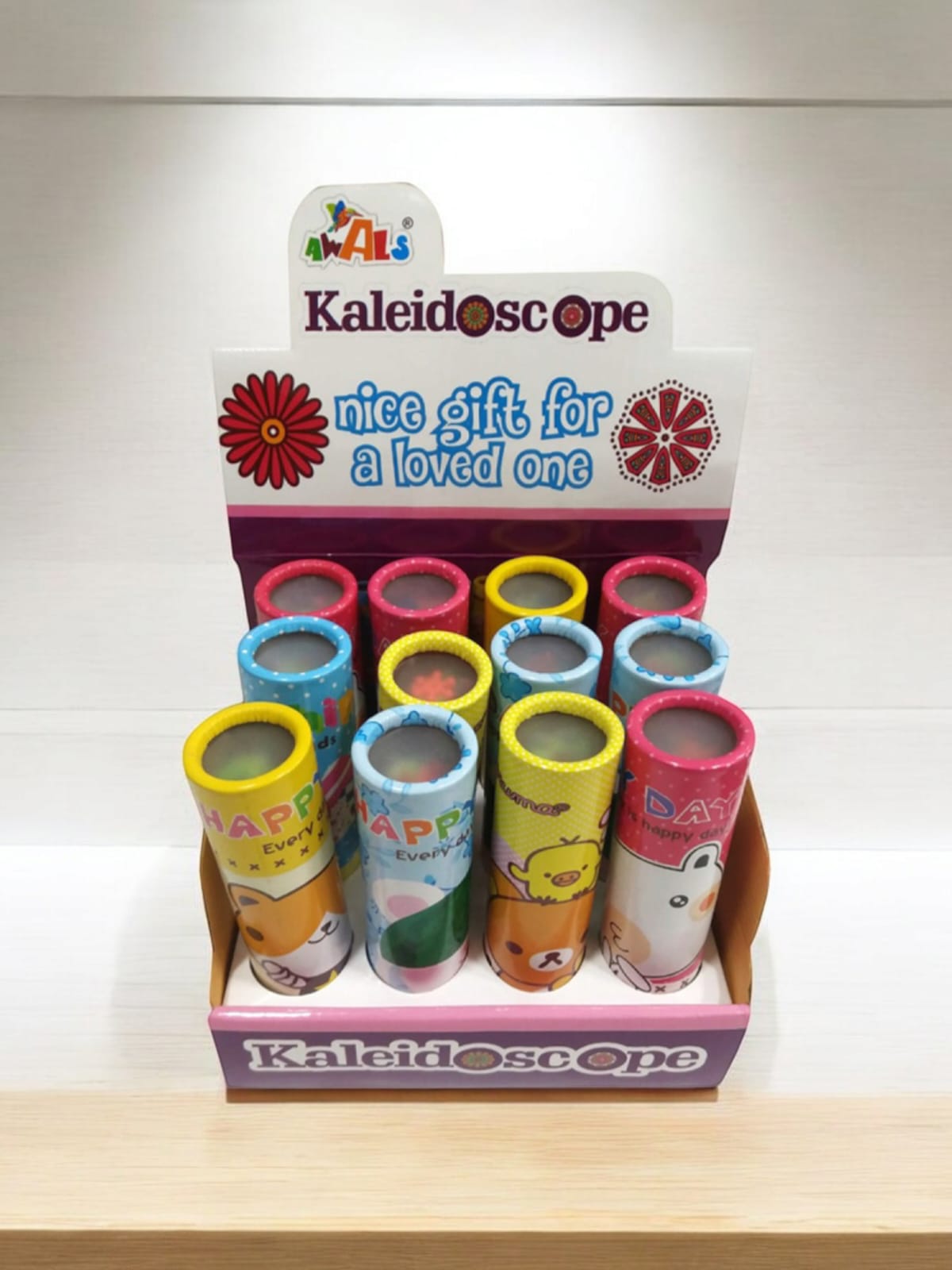 Kaleidoscope Set : Endless Patterns 2 Pcs