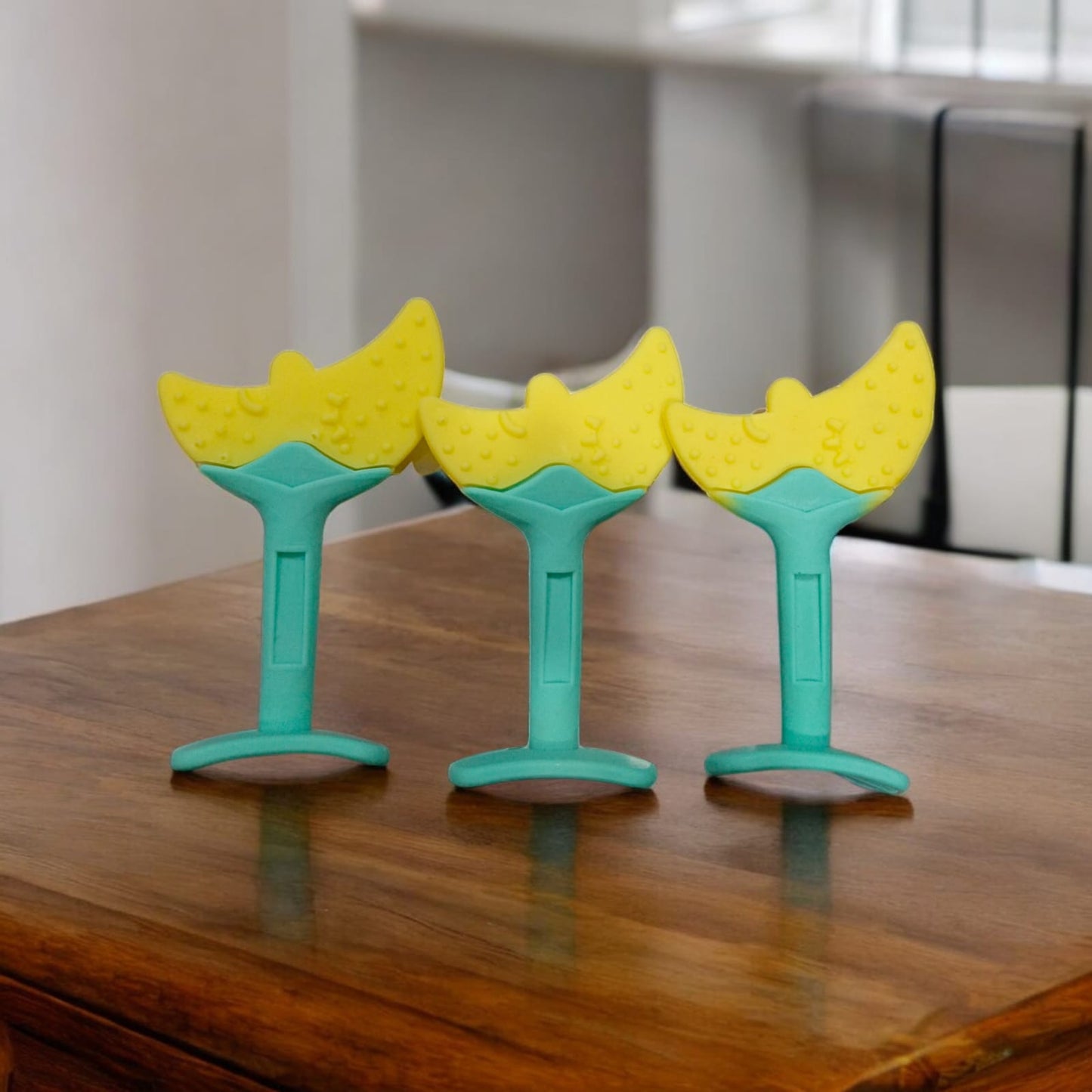 Silicone Teether Moon Stick