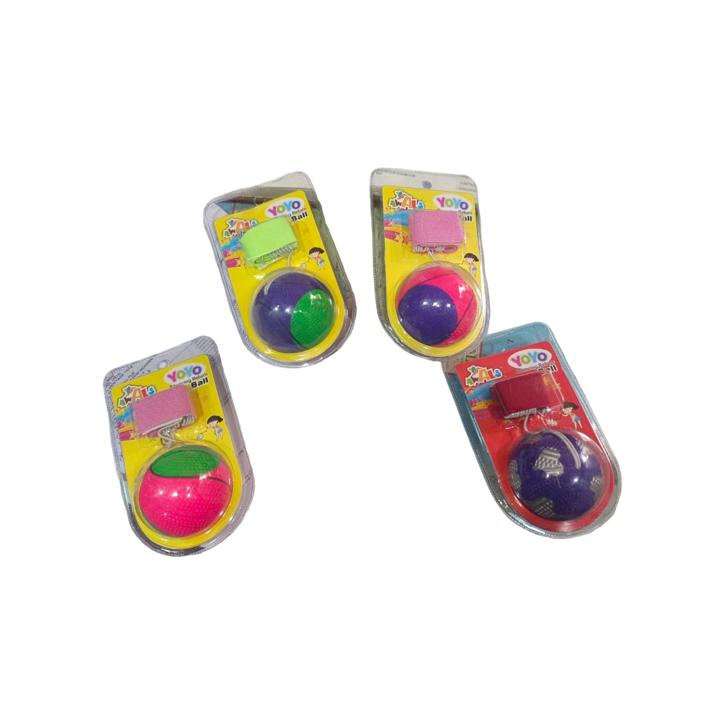 Kids YoYo Ball with Wristband – Fun Sports Toy for Boys & Girls