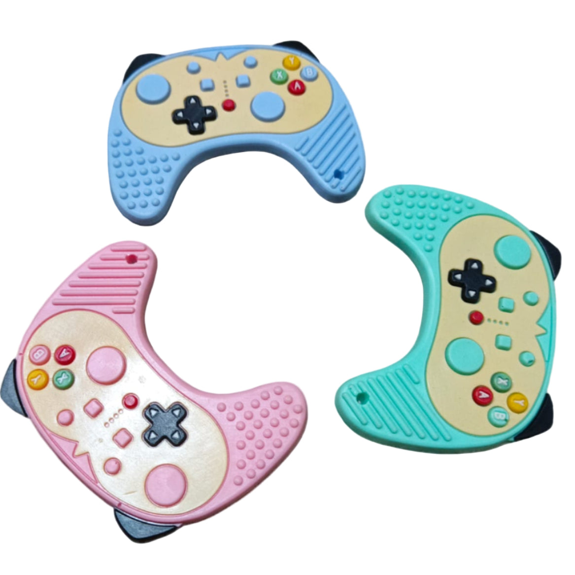 Silicone Teether Toy Remote For Kids