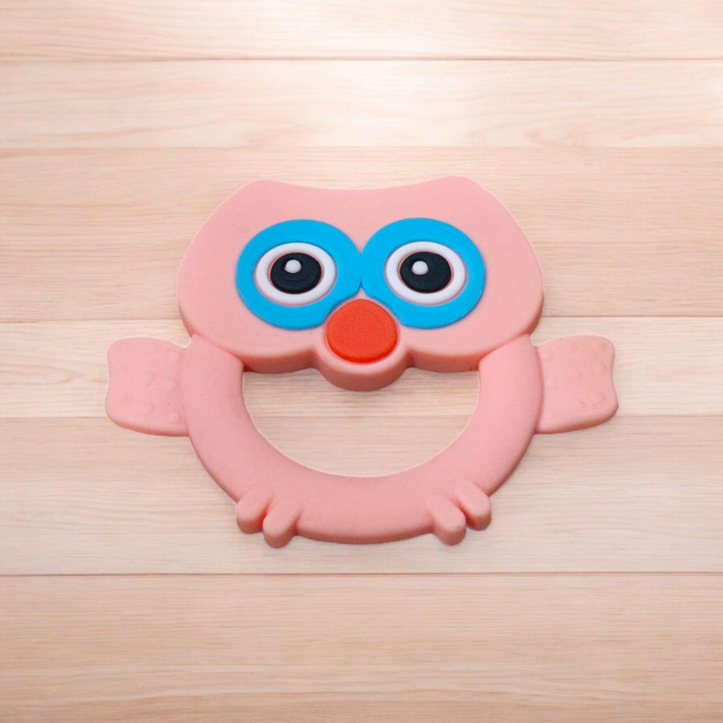 Silicone Teether Bird/Owl Shape