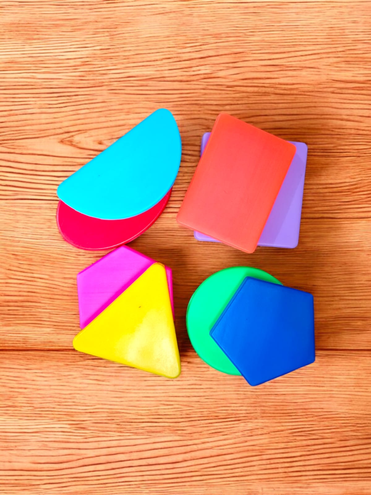 Colours And Shapes Toy For Kids