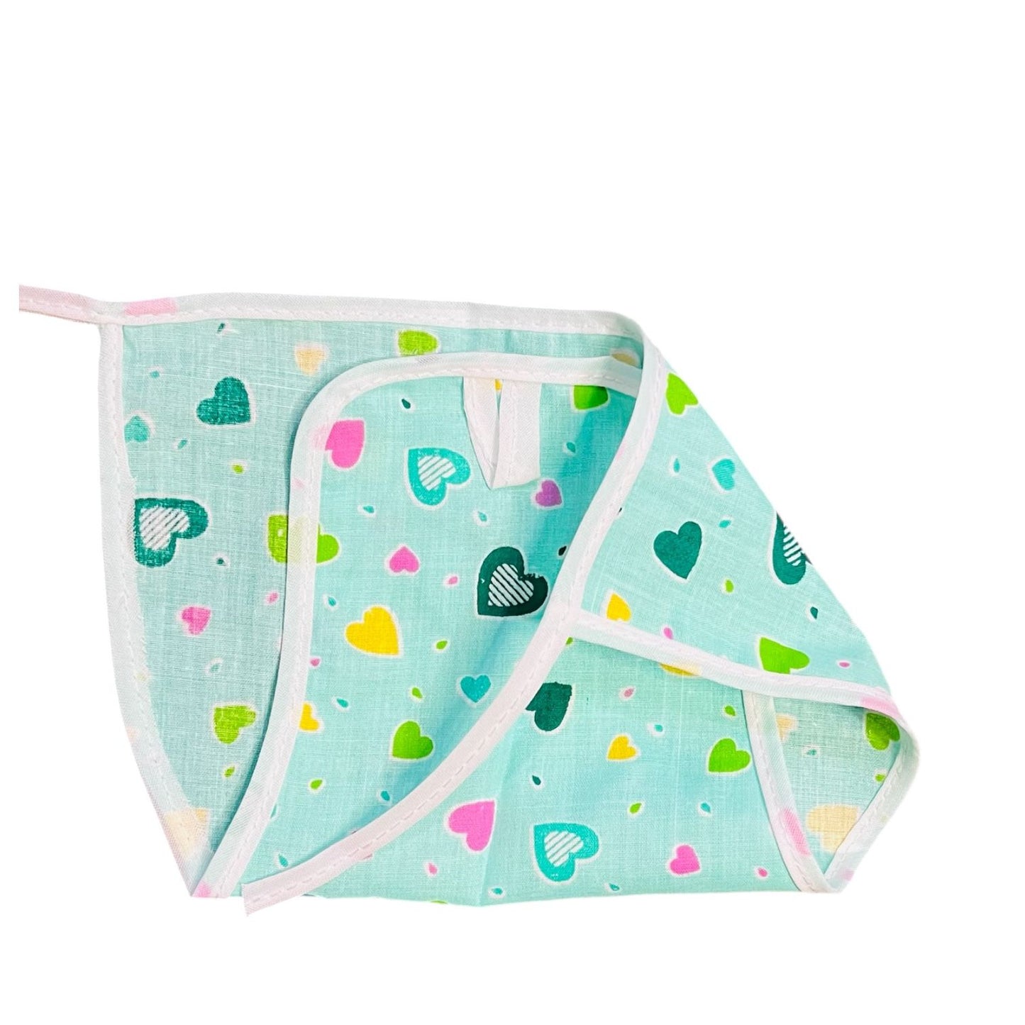 Baby Cotton Vest & Langot Set | Newborn Baby Clothes with Cute Prints
