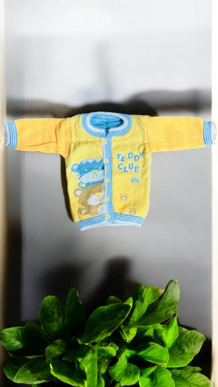 Woolen Sweaters For Baby (Set Of 4)
