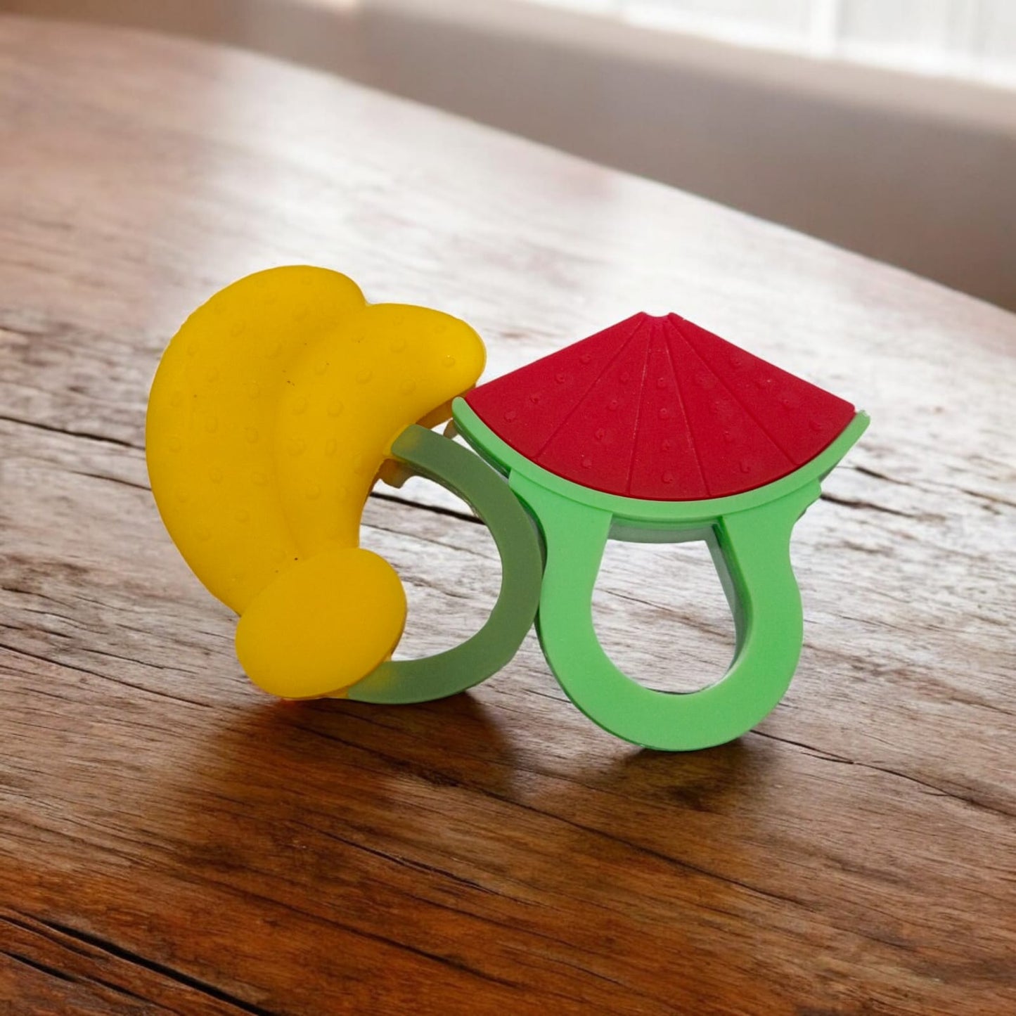 Silicone Teethers Banana Watermelon