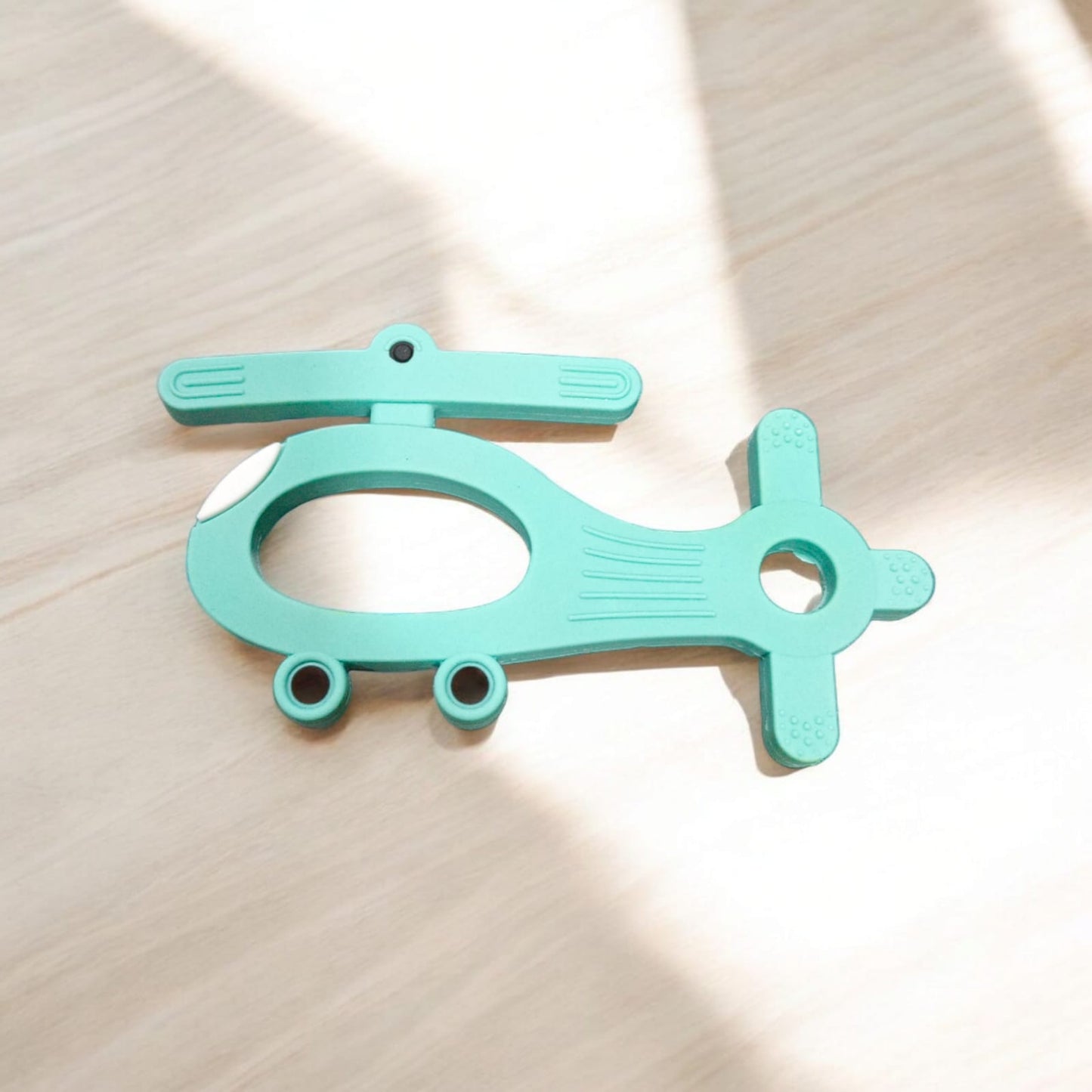 Silicone Teethers Helicopter-remote Shape