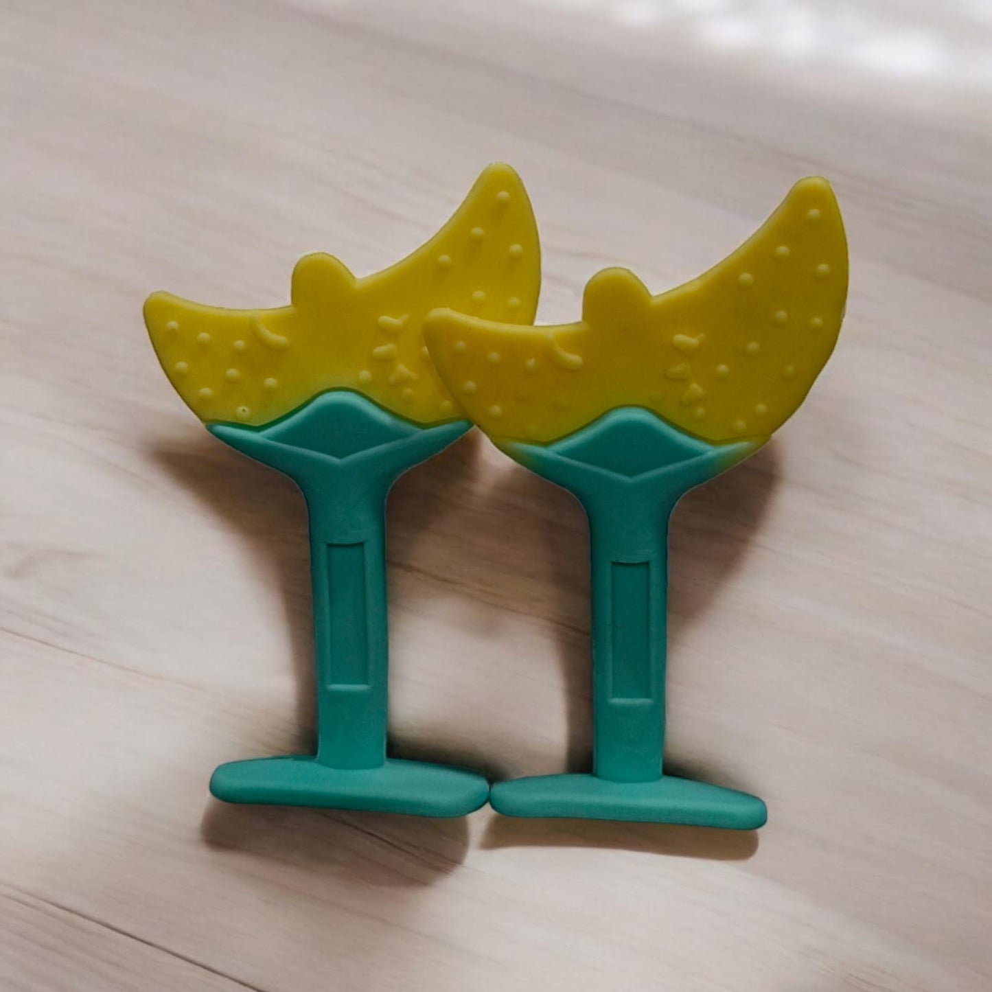 Silicone Teether Moon Stick
