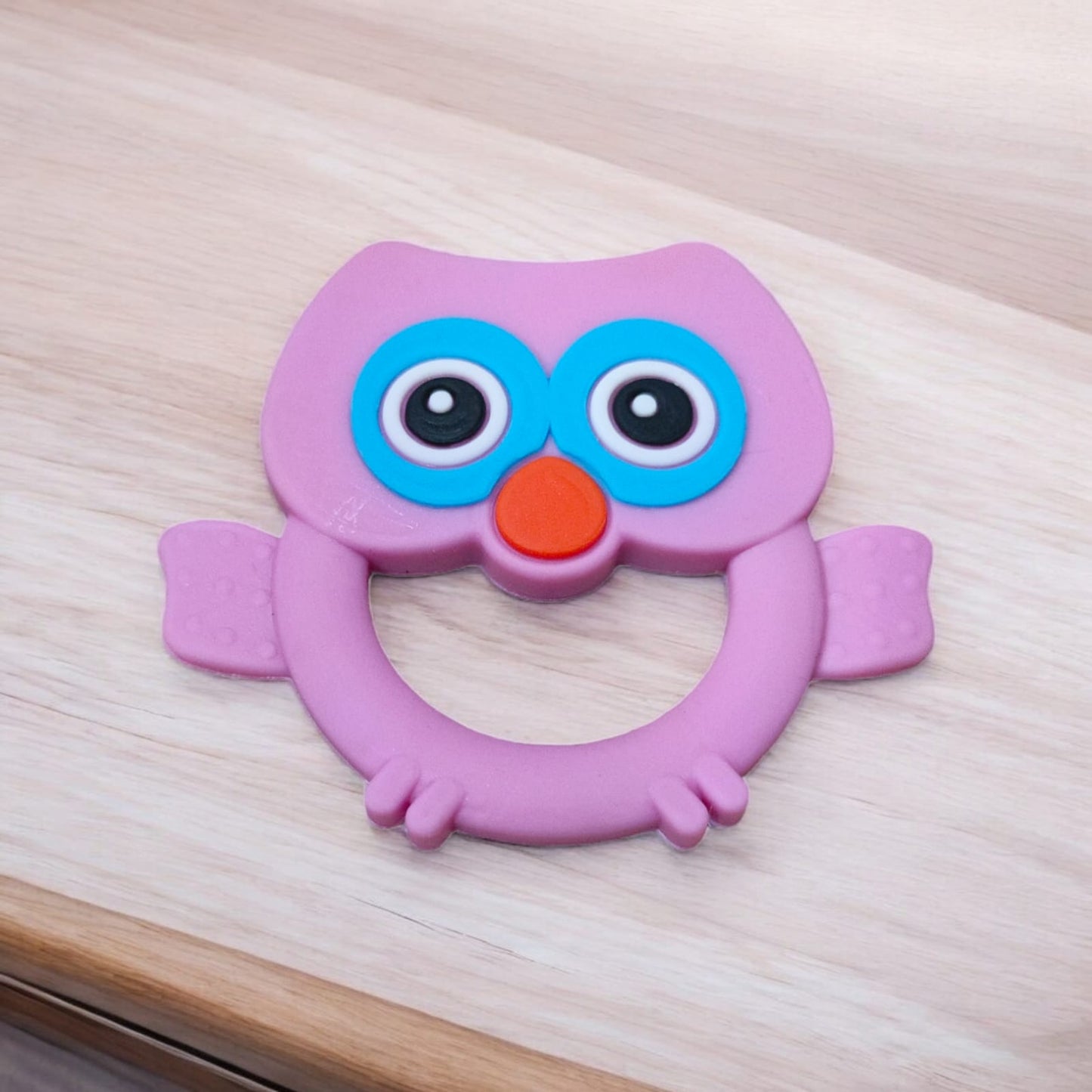 Silicone Teether Bird/Owl Shape