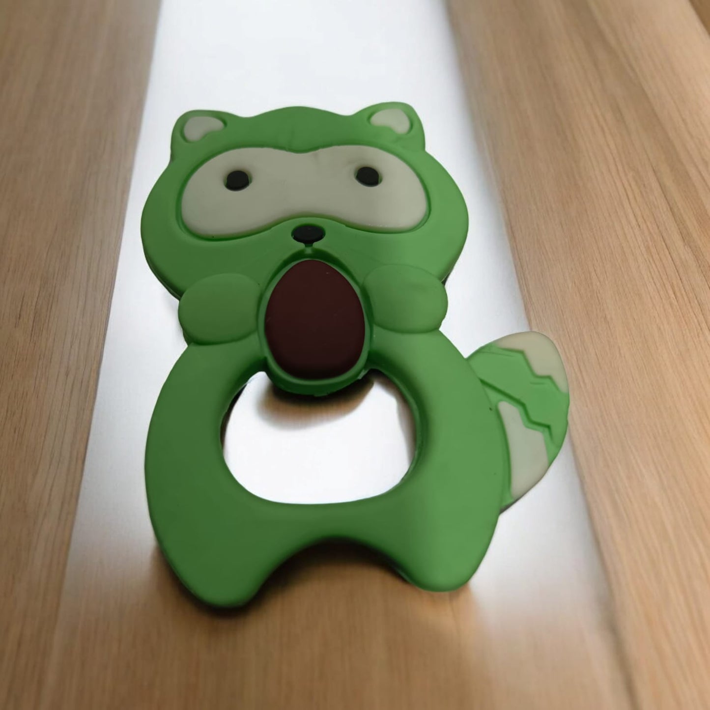 Silicone Teether Monkey Shape