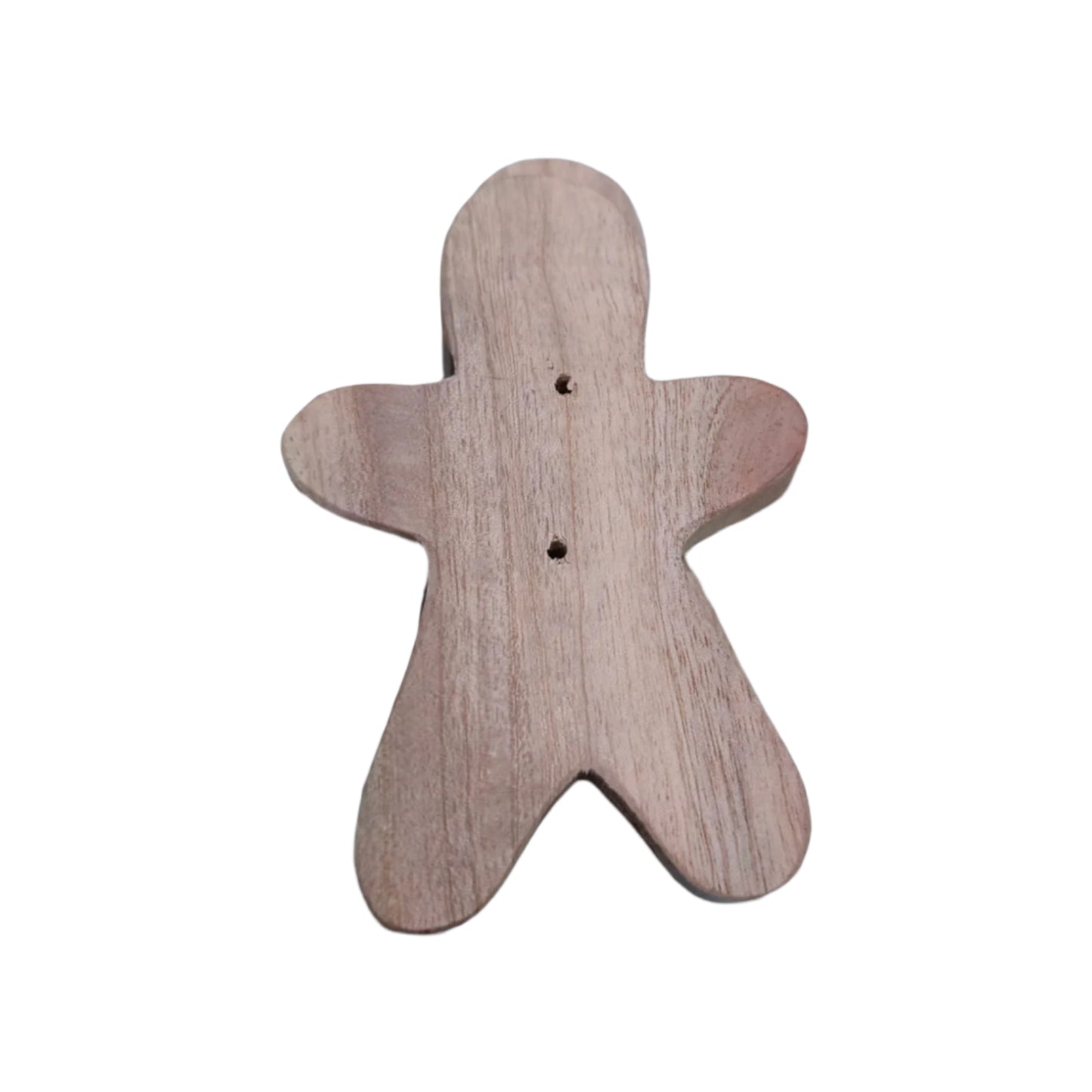 Wooden Doll Teether – Eco-Friendly, BPA-Free & Safe for Infants