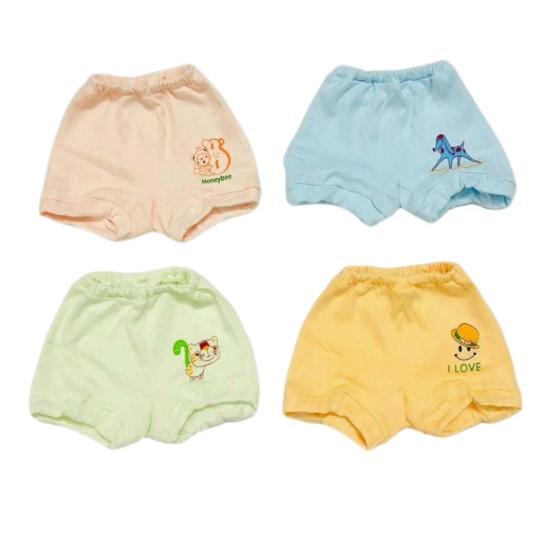 Baby Cotton Bloomers – Soft & Breathable Shorts for Newborns & Toddlers