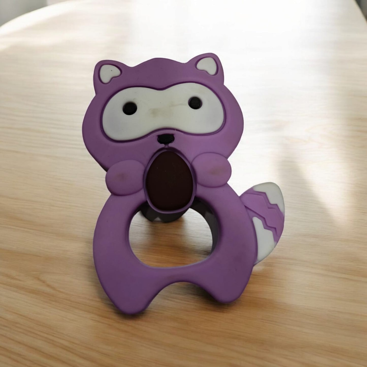 Silicone Teether Monkey Shape