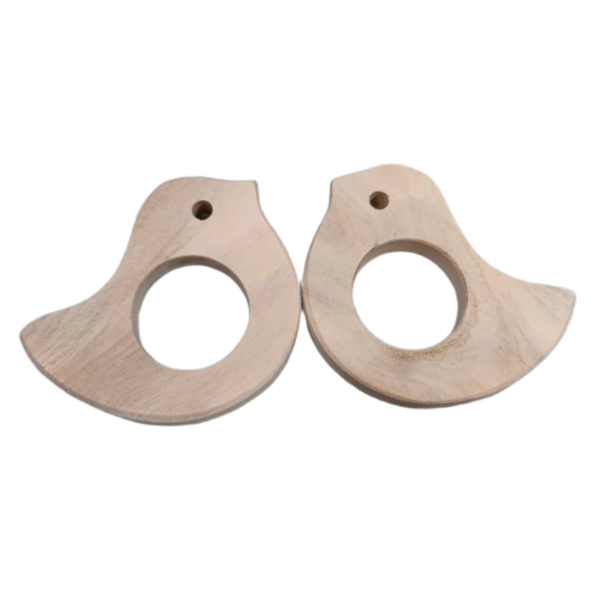 Wooden Teether Sparrow Shape – Safe, Eco-Friendly & BPA-Free