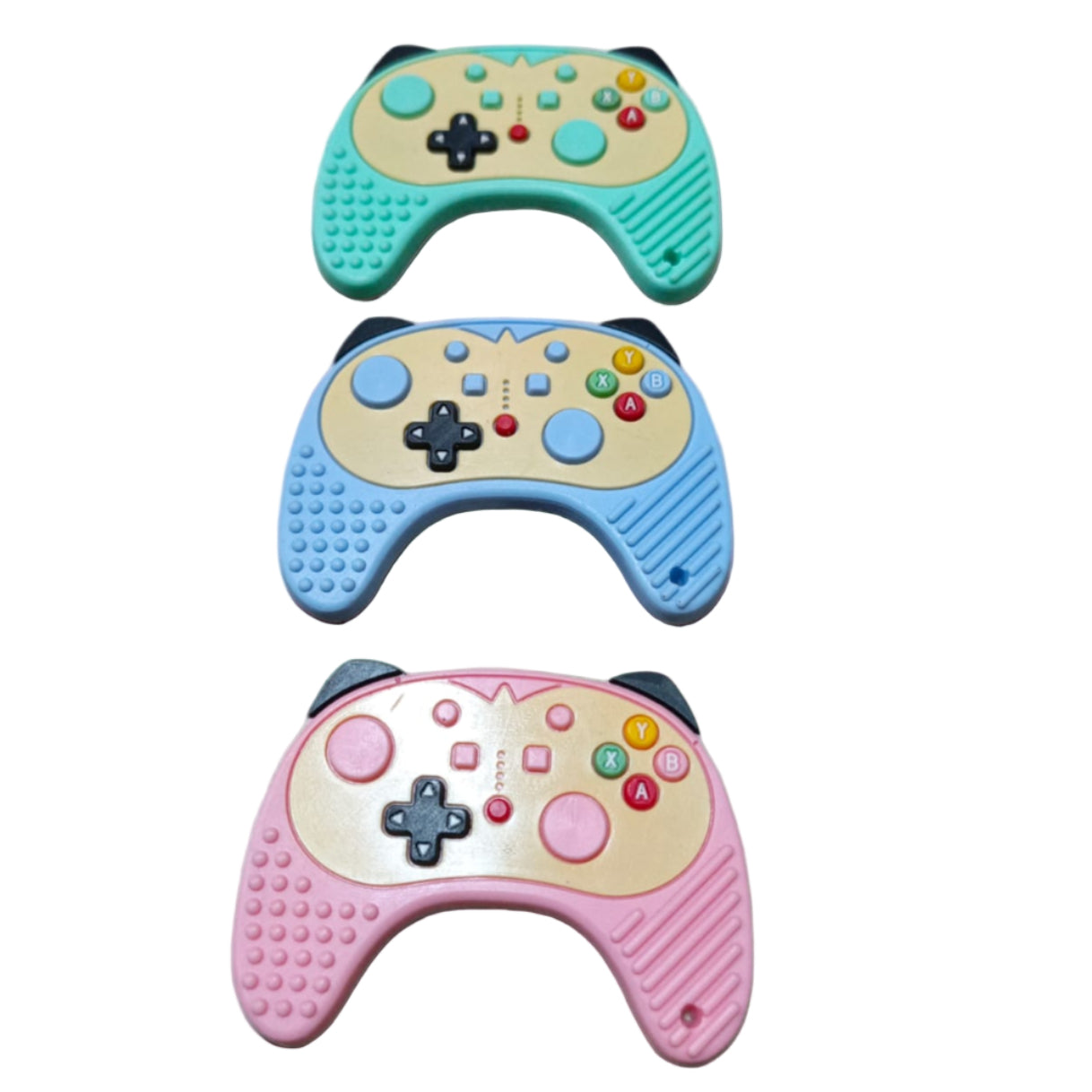 Silicone Teether Toy Remote For Kids
