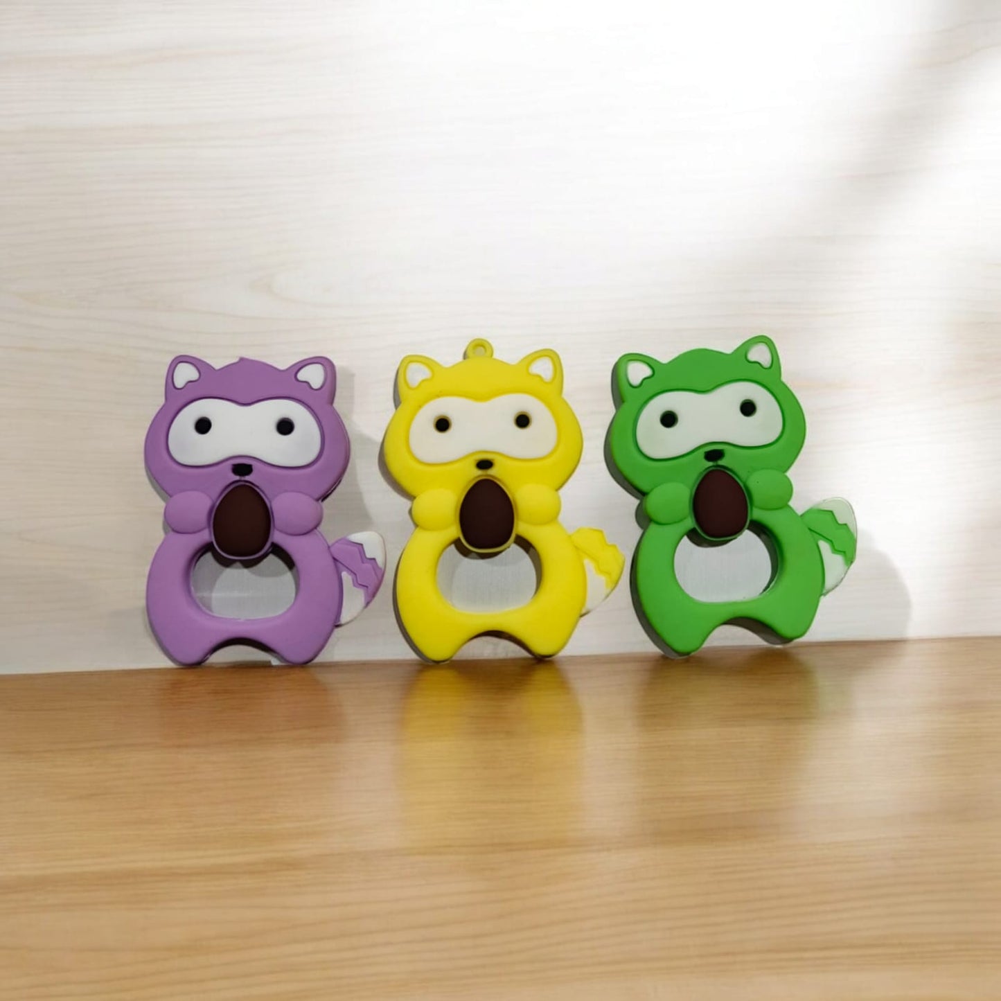 Silicone Teether Monkey Shape