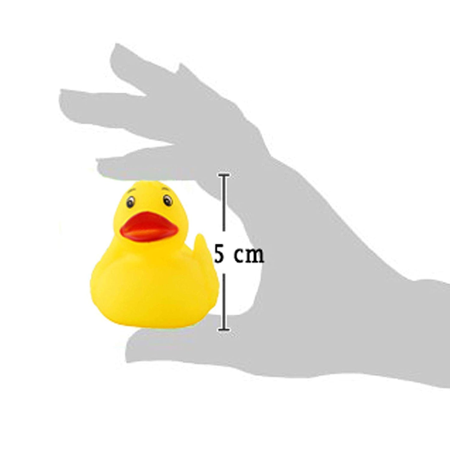 Mini Rubber Duck Bath Toys – 12 Pack | Floating Squeaky Ducks for Kids