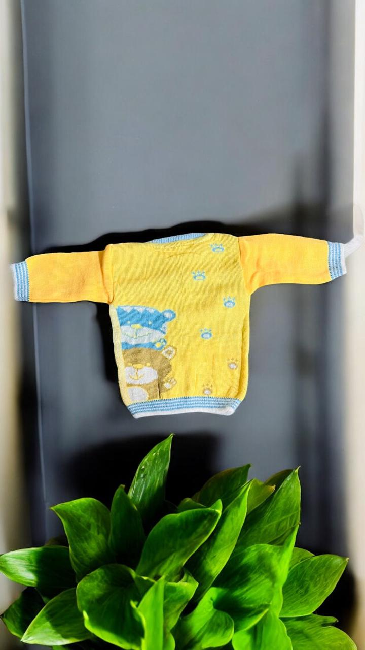 Woolen Sweaters For Baby (Set Of 4)