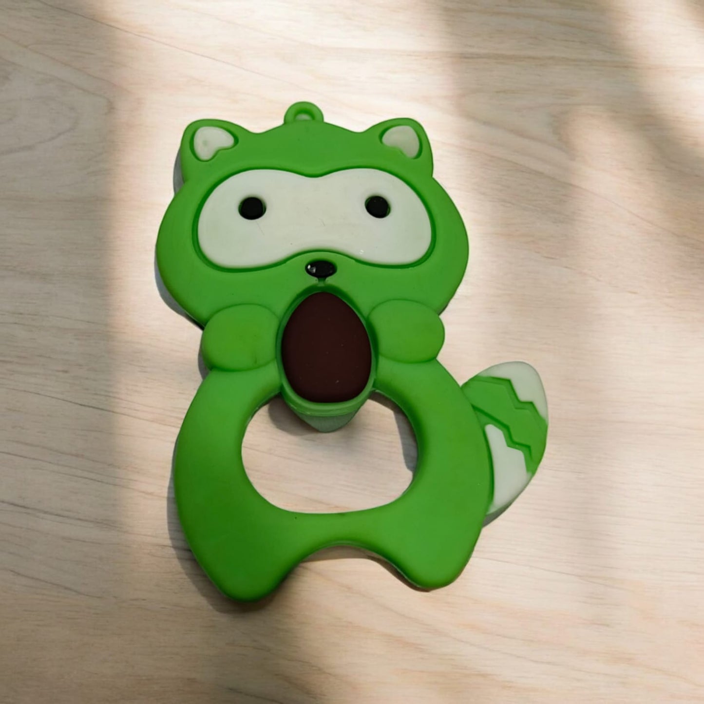 Silicone Teether Monkey Shape