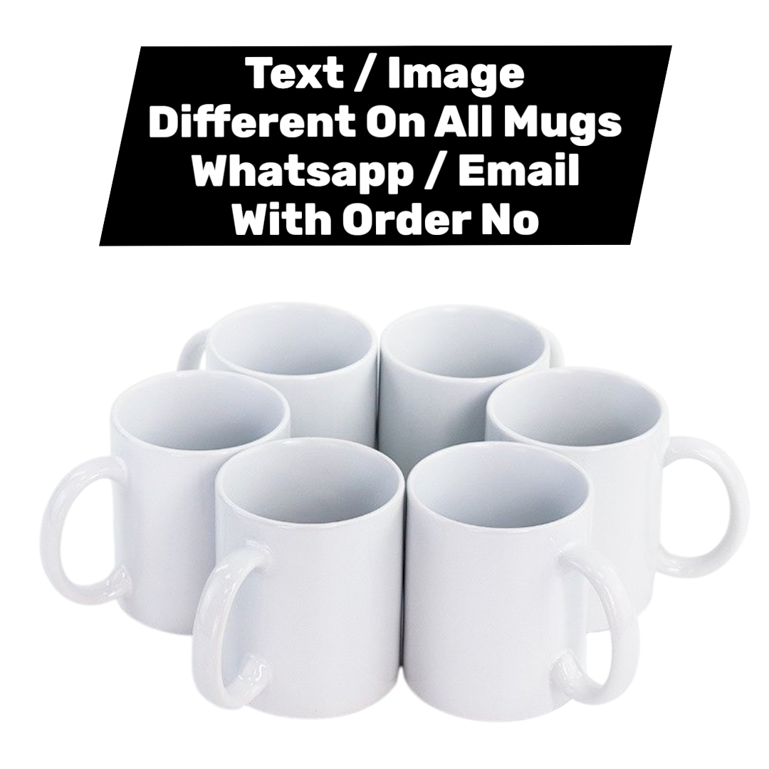 Personalised Photo Mug β Custom Printed Coffee Cup with Name | Design | Pictures