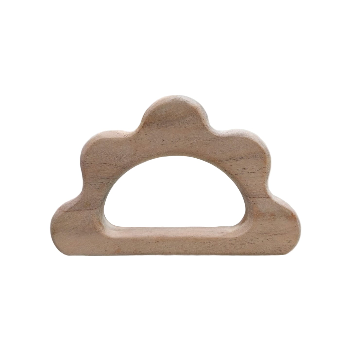 Wooden Teether Cloud Shape | Safe, Eco-Friendly & BPA-Free