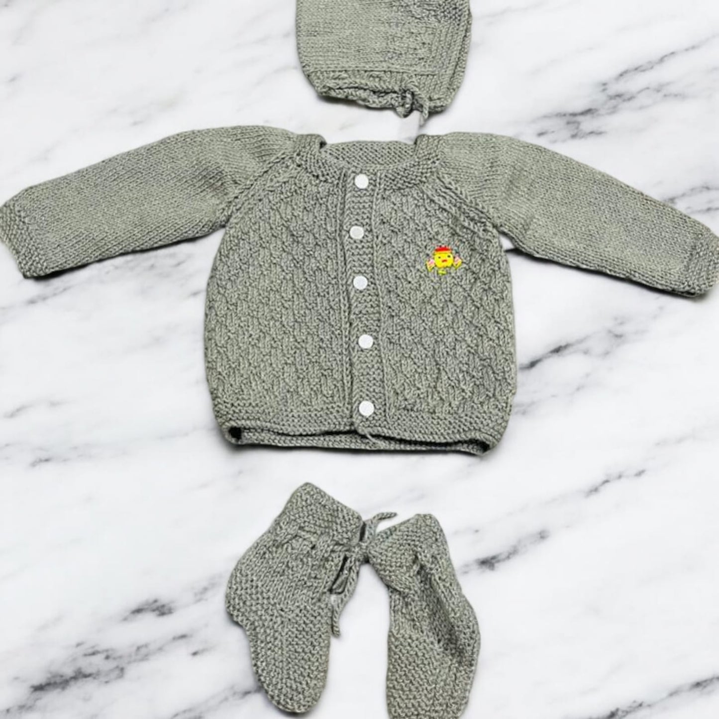 Woolen Sweaters Unisex Rich Look The Best For Baby (Set Of 3)