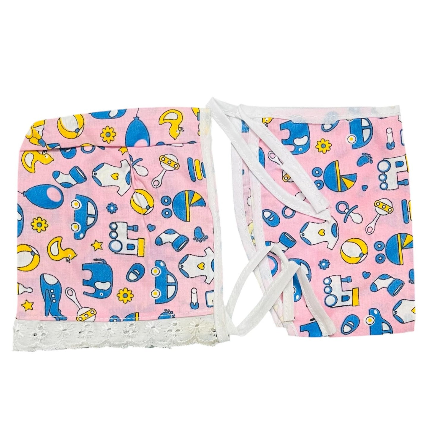 Baby Cotton Vest, Cap & Langot Set | Newborn Baby Clothes