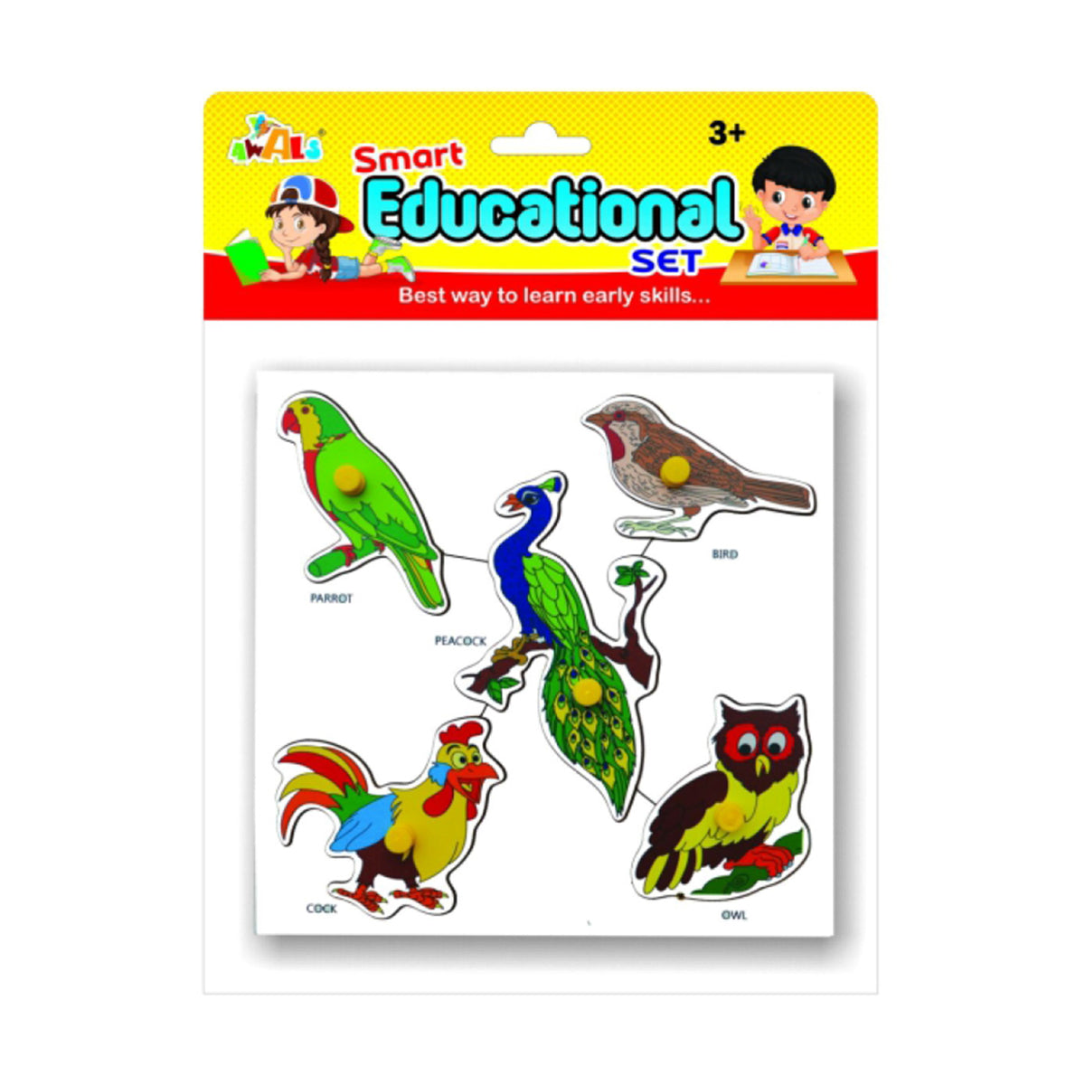 Toy Educational Sets: Joy of Learning