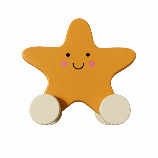 First Play Wooden Kit Eco-Friendly (Safe, Non-Toxic Toy for Newborns)