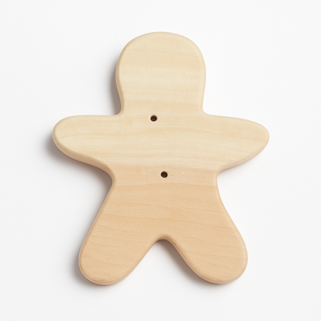 First Play Wooden Kit Eco-Friendly (Safe, Non-Toxic Toy for Newborns)