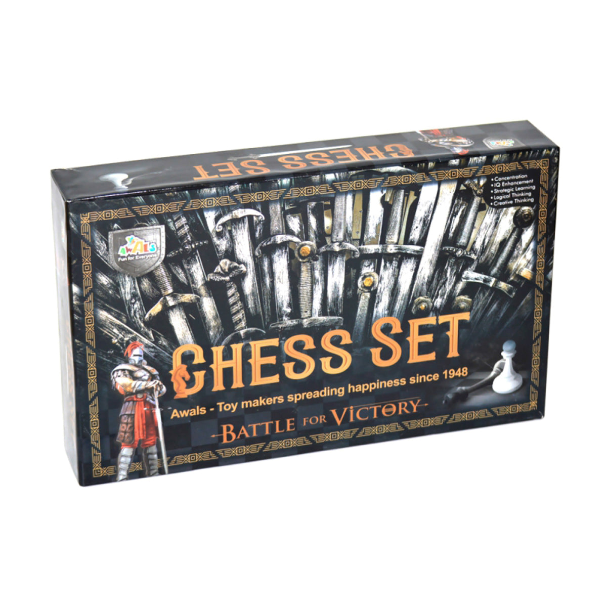 Toy Chess Set: Master the Game of King