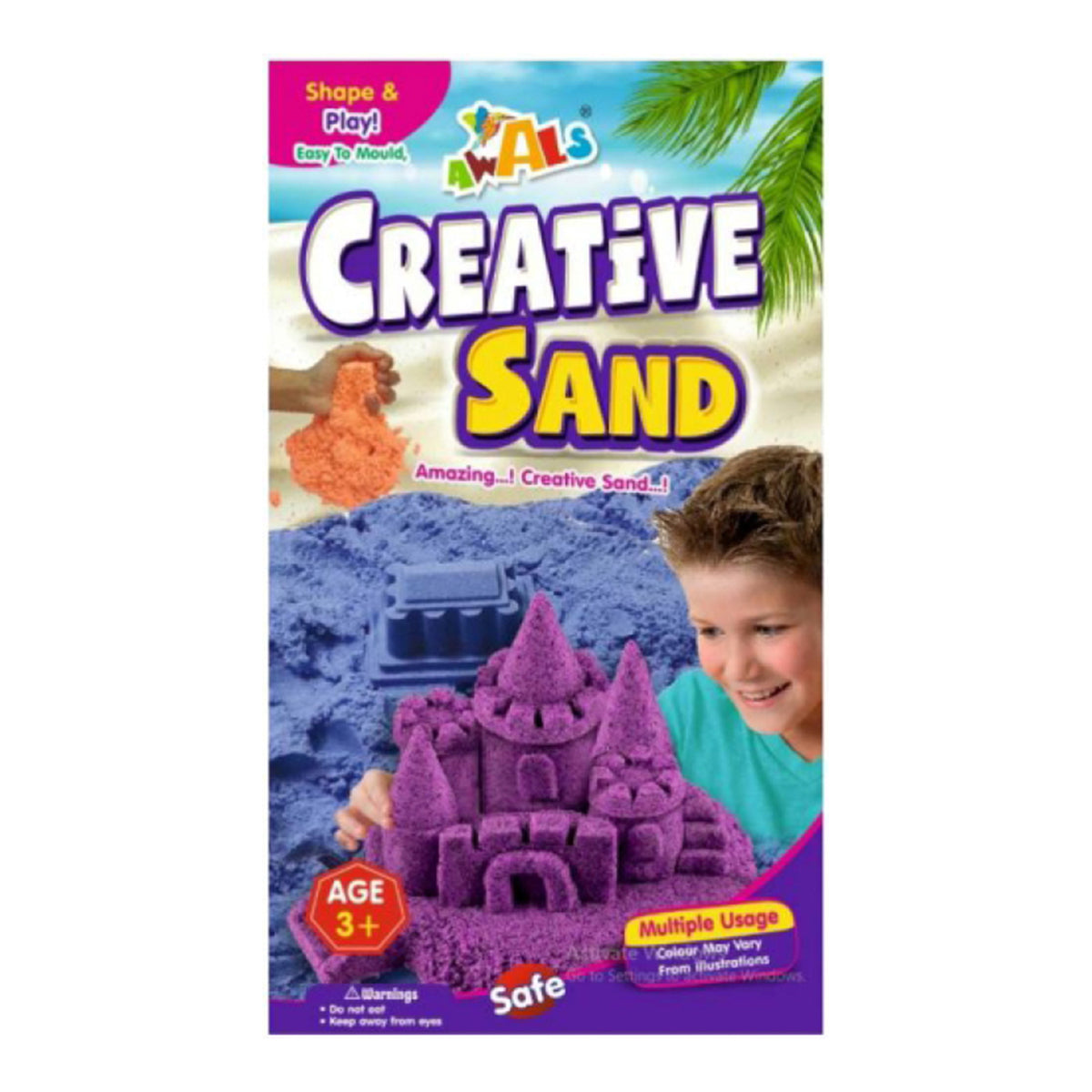 Magical Clay Kids Creative Sand: Create & Build