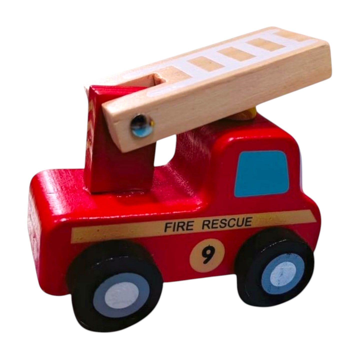 Wooden Toy Vehicles Set of 6 | Montessori Pretend Play