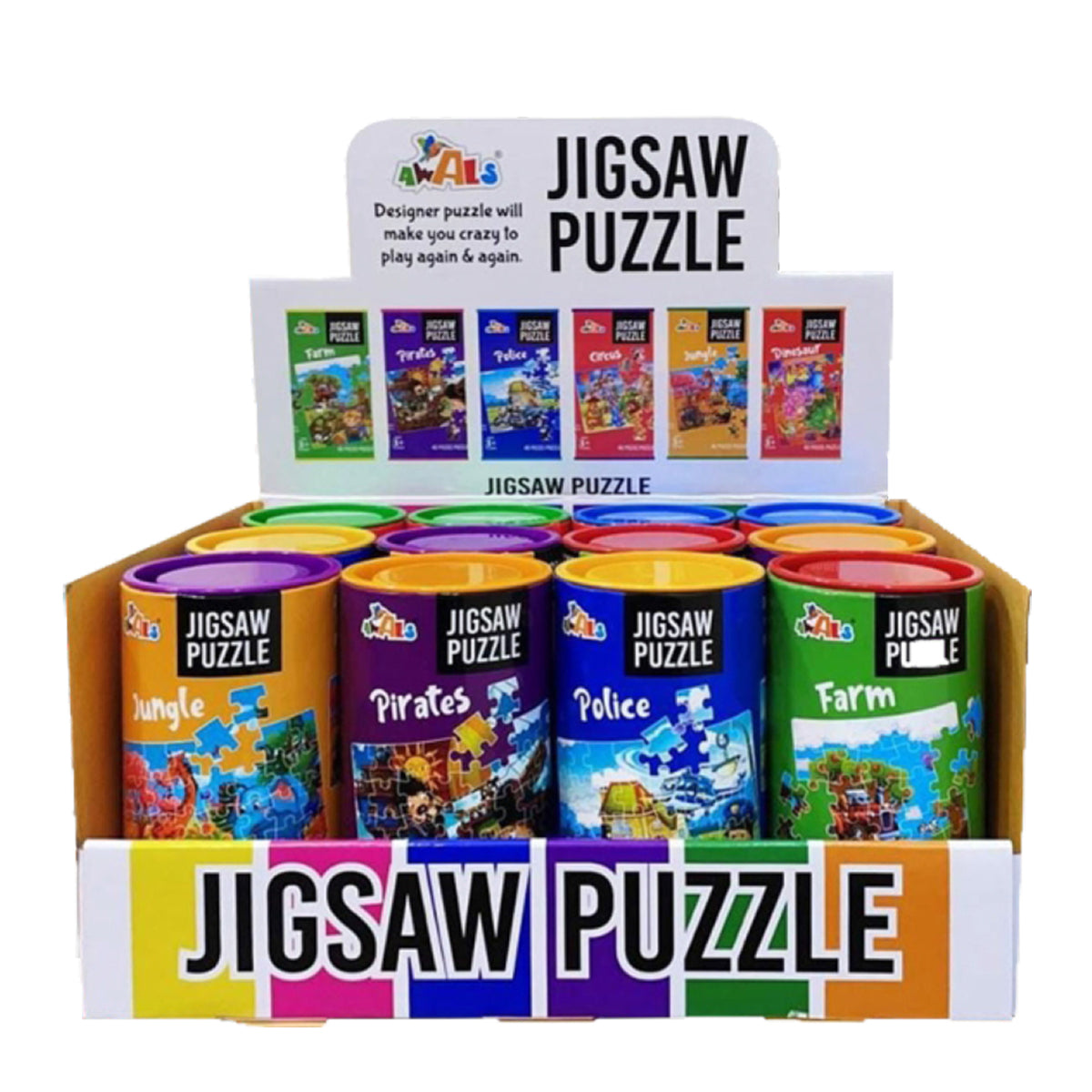 Jigsaw Puzzle | Colourful & Educational