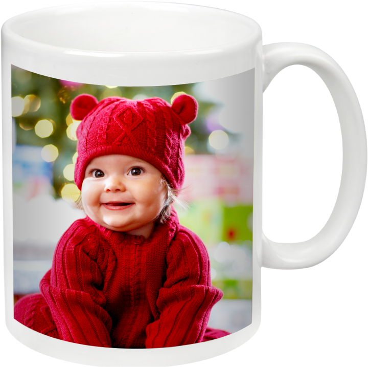 Personalised Photo Mug β Custom Printed Coffee Cup with Name | Design | Pictures