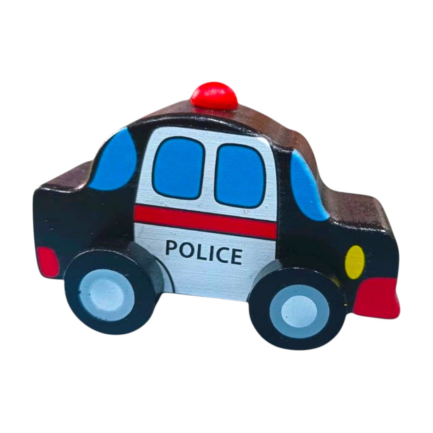 Wooden Toy Vehicles Set of 6 | Montessori Pretend Play