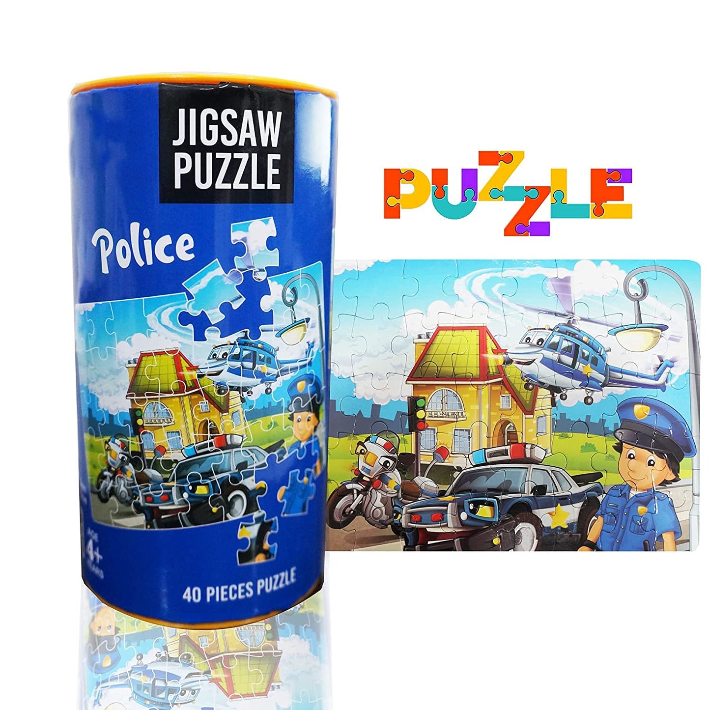 Jigsaw Puzzle | Colourful & Educational