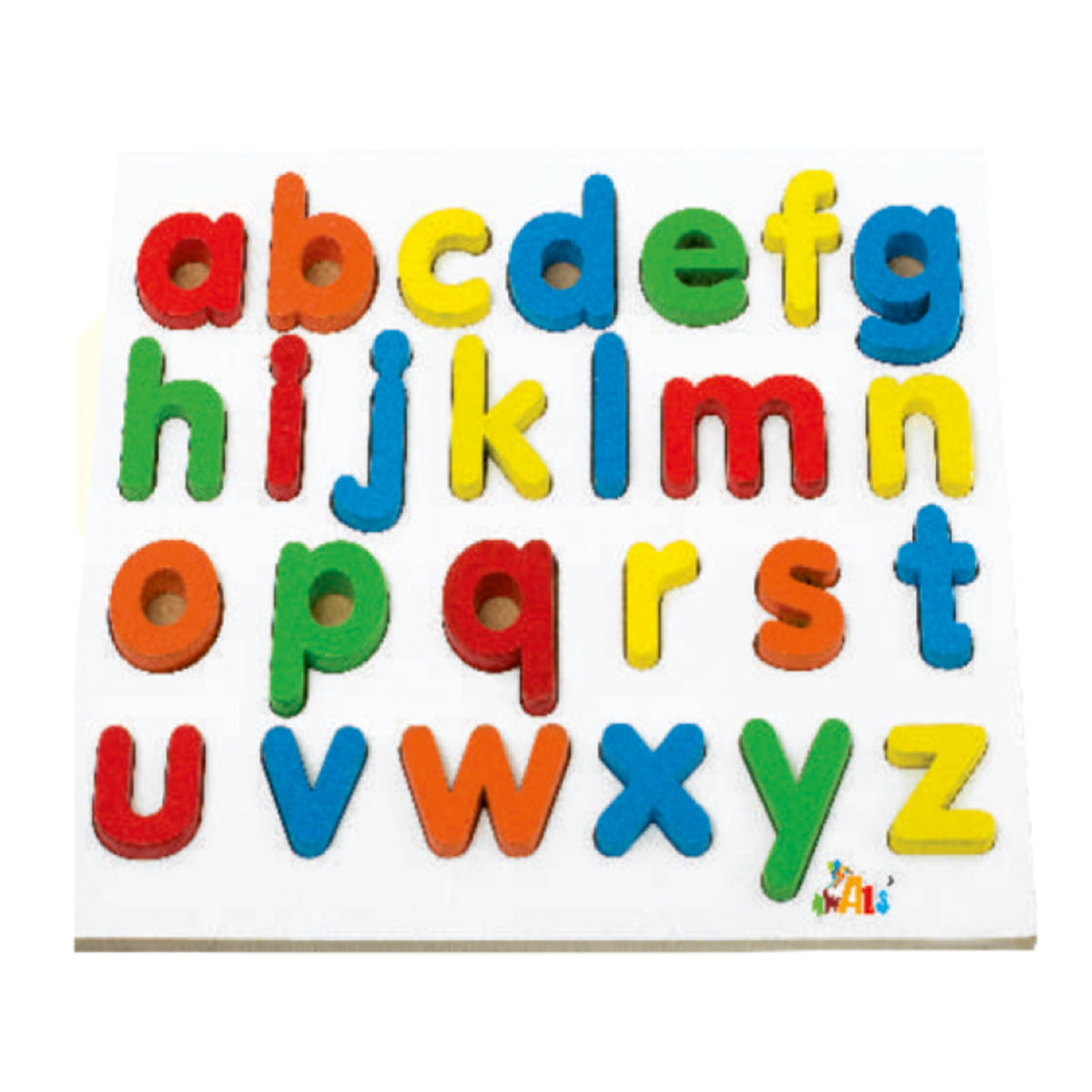 Toy Alphabet: Engage, Educate, & Entertain