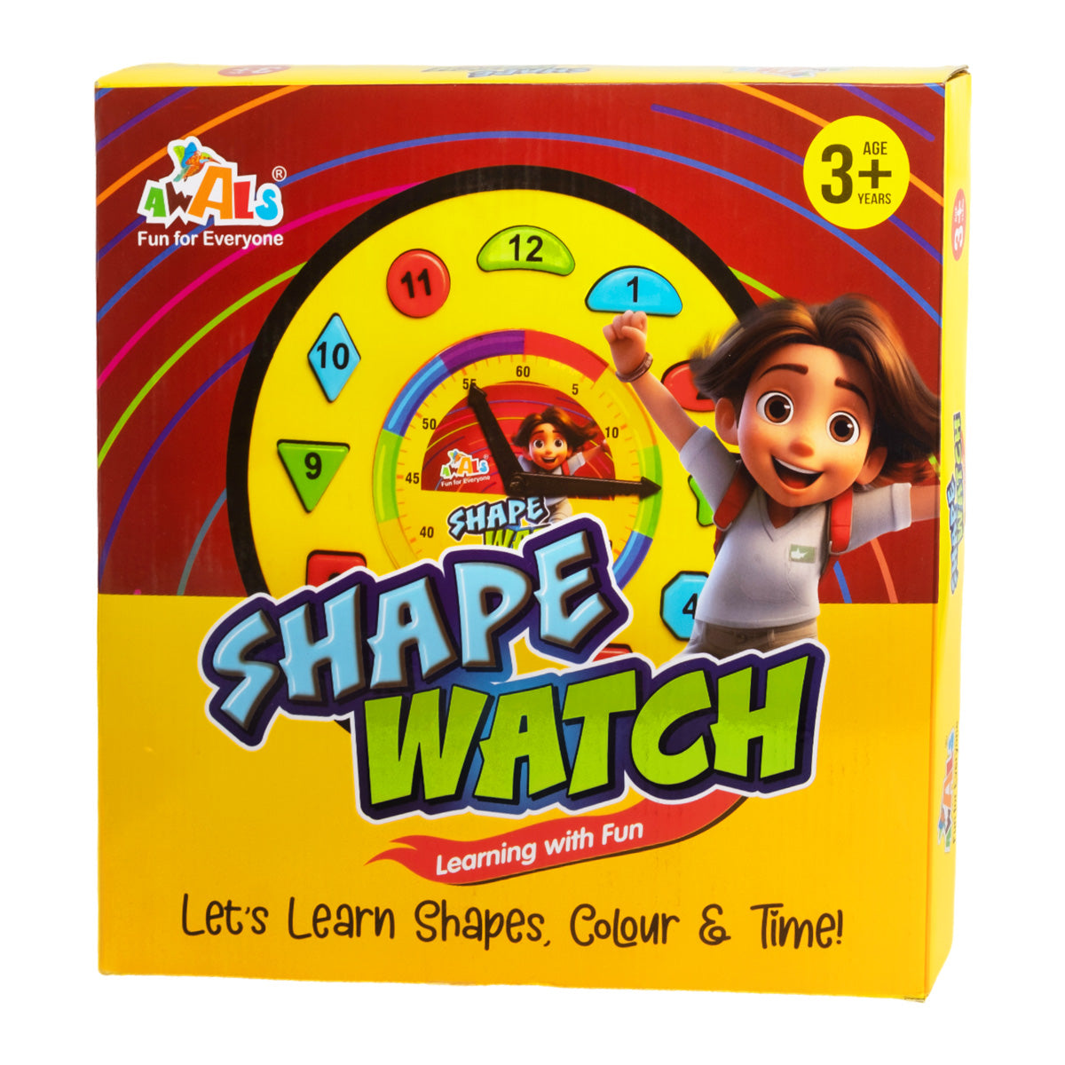 Toy Shape Watch: Discover Shapes