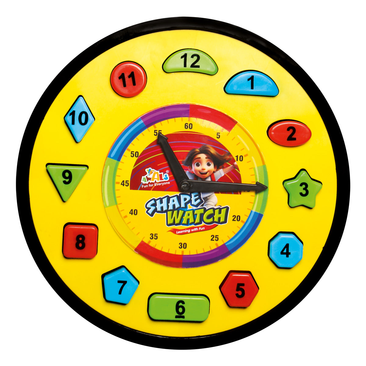 Toy Shape Watch: Discover Shapes