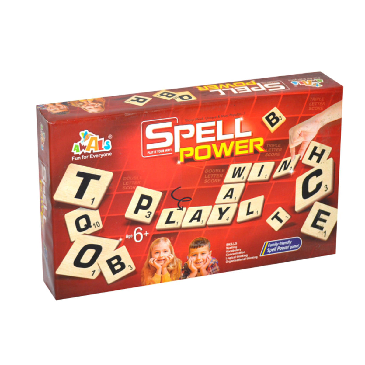 Toy Spell Power: Master Spelling
