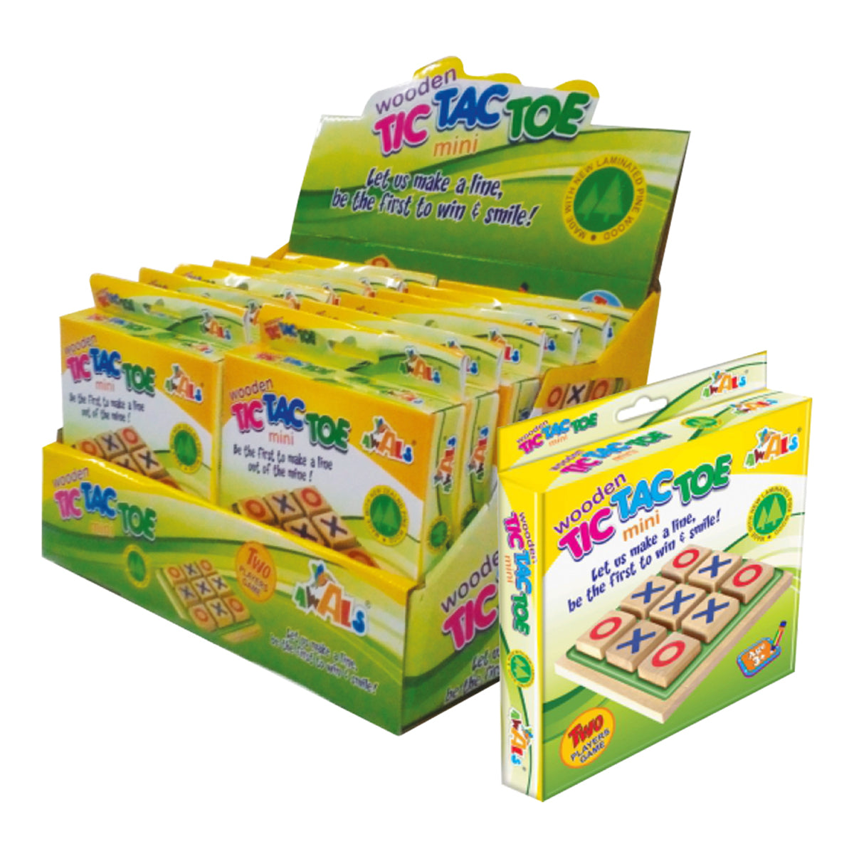 Toy Tic Tac Toe: Fun for All Ages