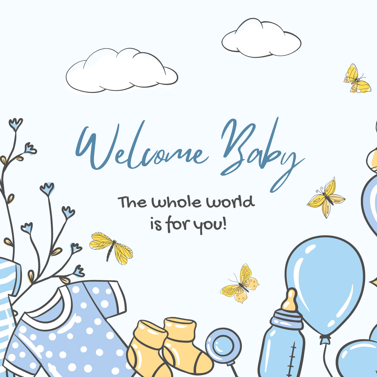 Newborn All-Season Gift Hamper | Premium Newborn Essentials & Keepsake Set for Gifting