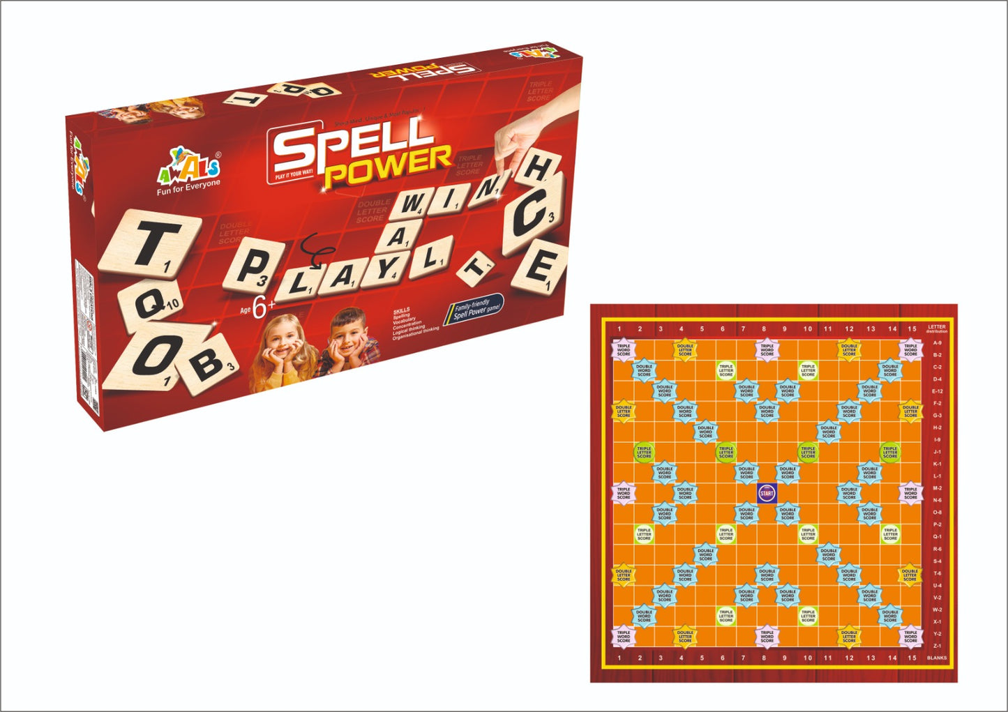 Toy Spell Power: Master Spelling