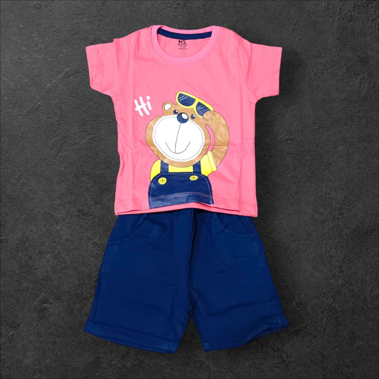 Charming T-Shirts and Shorts