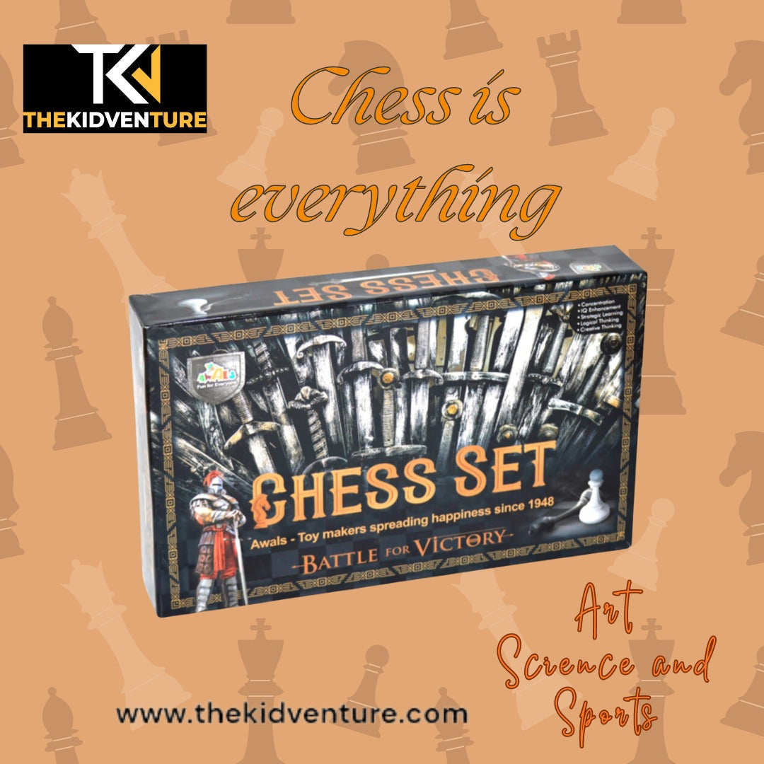 Toy Chess Set: Master the Game of King